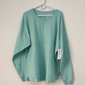 Boxercraft Mint Long Sleeve Tee